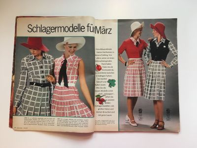 ���������� �3 ������� Burda 3/1972
