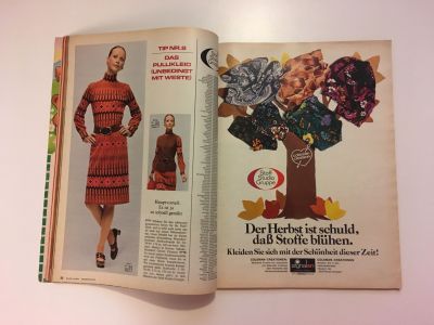 ���������� �11 ������� Burda 9/1971