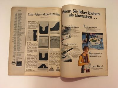 ���������� �48 ������� Burda 4/1971