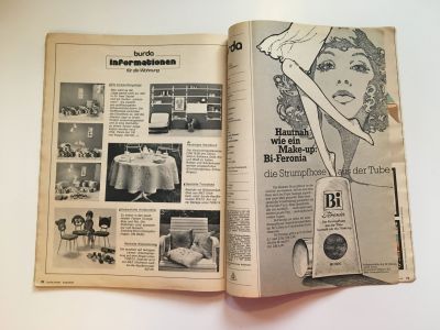���������� �32 ������� Burda 8/1972
