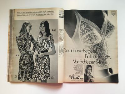���������� �18 ������� Burda 6/1972