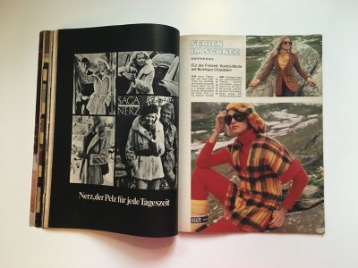 ���������� �25 ������� Burda 11/1972