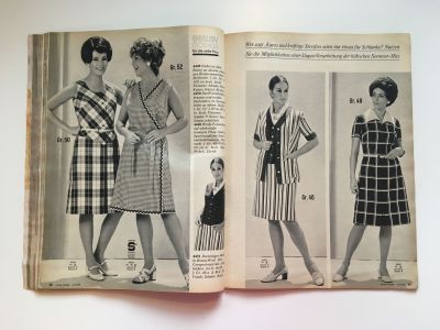 ���������� �20 ������� Burda 6/1972