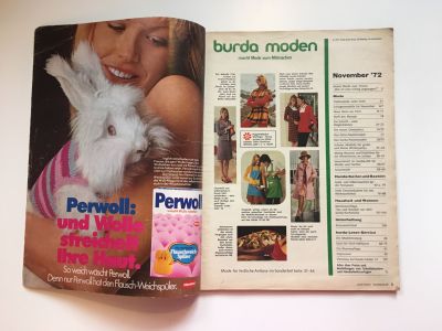 ���������� �1 ������� Burda 11/1972