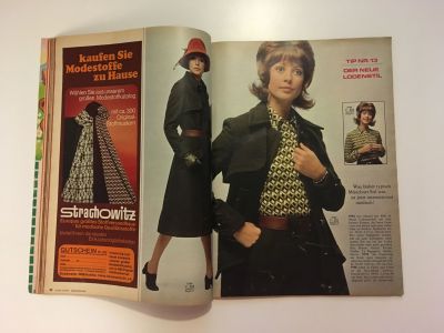 ���������� �16 ������� Burda 9/1971