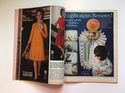 ���������� �22 ������� Burda 10/1972