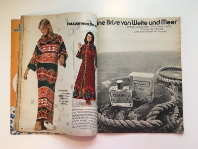 ���������� �19 ������� Burda 12/1971