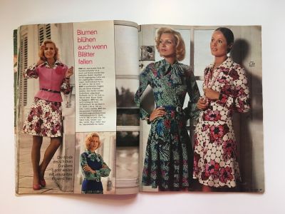 ���������� �12 ������� Burda 8/1972