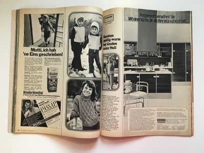 ���������� �24 ������� Burda 12/1972