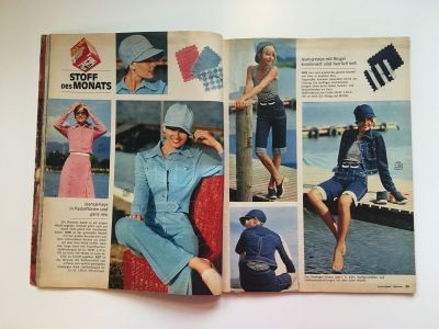 ���������� �13 ������� Burda 3/1972