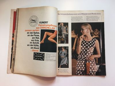 ���������� �12 ������� Burda 11/1971