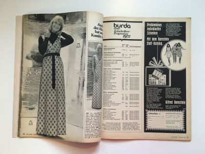 ���������� �15 ������� Burda 12/1972
