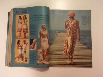 ���������� �17 ������� Burda 4/1971