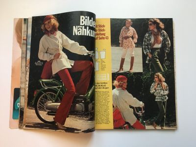 ���������� �2 ������� Burda 8/1978