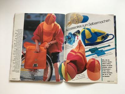 ���������� �16 ������� Burda Kleinkinder mode ������� ���� �����-���� 1993
