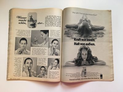 ���������� �25 ������� Burda 8/1972