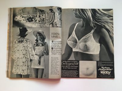 ���������� �13 ������� Burda 6/1972