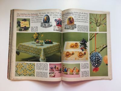 ���������� �37 ������� Burda 3/1972