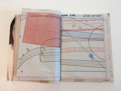 ���������� �35 ������� Burda 6/2000