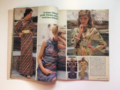 ���������� �13 ������� Burda 12/1972