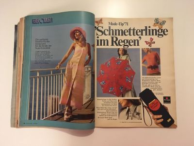���������� �23 ������� Burda 4/1971