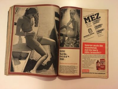 ���������� �36 ������� Burda 4/1971
