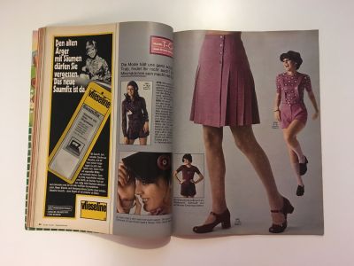 ���������� �27 ������� Burda 9/1971
