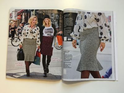 ���������� �25 ������� Burda 11/2017