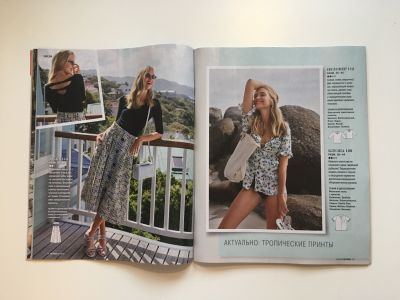 ���������� �3 ������� Burda 6/2019