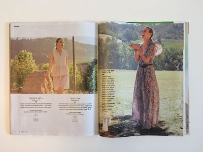 ���������� �27 ������� Burda 6/2017
