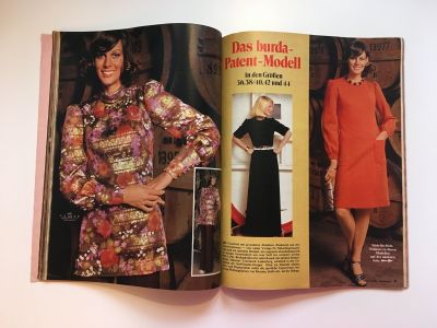 ���������� �30 ������� Burda 10/1972