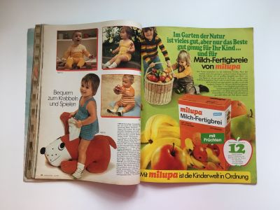 ���������� �22 ������� Burda 7/1973