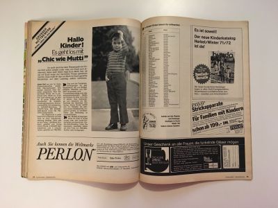 ���������� �37 ������� Burda 9/1971