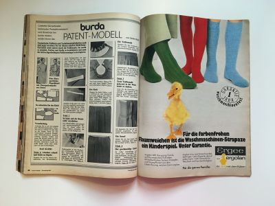 ���������� �34 ������� Burda 11/1972