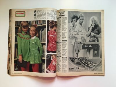 ���������� �29 ������� Burda 11/1972