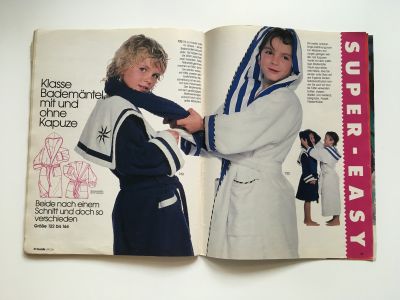 ���������� �11 ������� Burda Kleinkinder mode ������� ���� �����-���� 1993