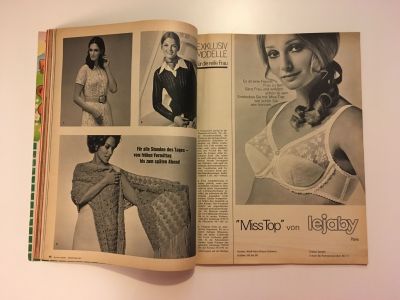 ���������� �23 ������� Burda 9/1971