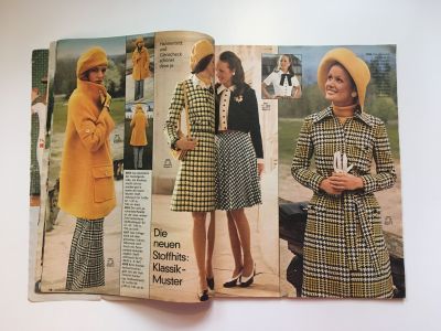 ���������� �6 ������� Burda 8/1972