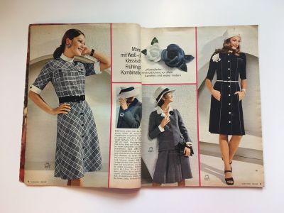 ���������� �4 ������� Burda 3/1972