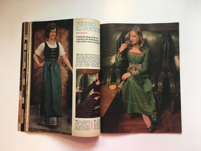 ���������� �26 ������� Burda 11/1972