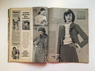 ���������� �16 ������� Burda 8/1972