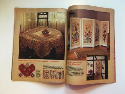 ���������� �38 ������� Burda 10/1972
