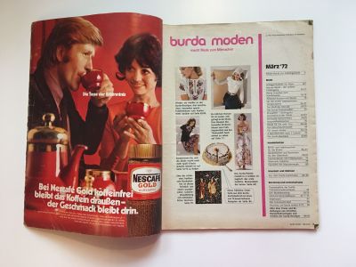 ���������� �2 ������� Burda 3/1972