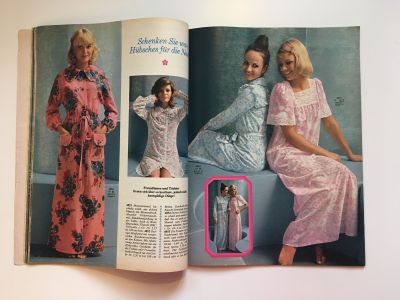 ���������� �16 ������� Burda 12/1972