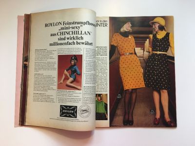 ���������� �20 ������� Burda 10/1972
