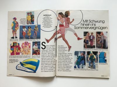 ���������� �3 ������� Burda Kleinkinder mode ������� ���� �����-���� 1993