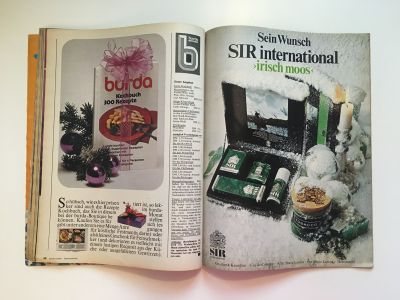 ���������� �28 ������� Burda 12/1971