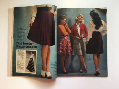 ���������� �9 ������� Burda 12/1972