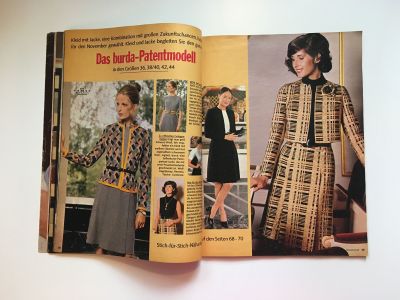 ���������� �14 ������� Burda 11/1972
