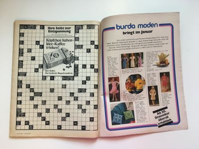 ���������� �41 ������� Burda 12/1972